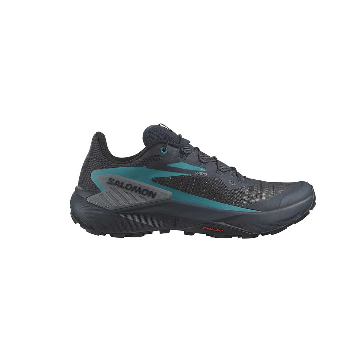 Salomon Genesis Trail Running Shoe Men's in Carbon Tahitian Tide